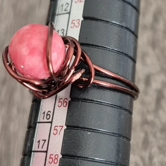 Handcrafted Copper/Vintage Copper Rings Set! - Picture 6 of 11